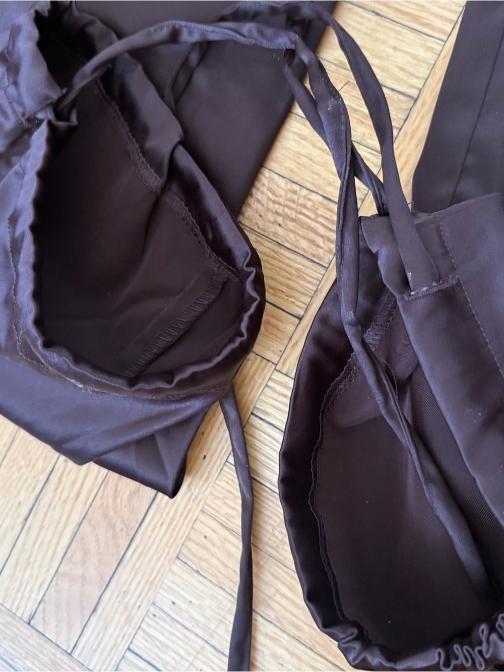 Y2k Vintage Dark Brown Cargo Utility Pants - Picture 5 of 6